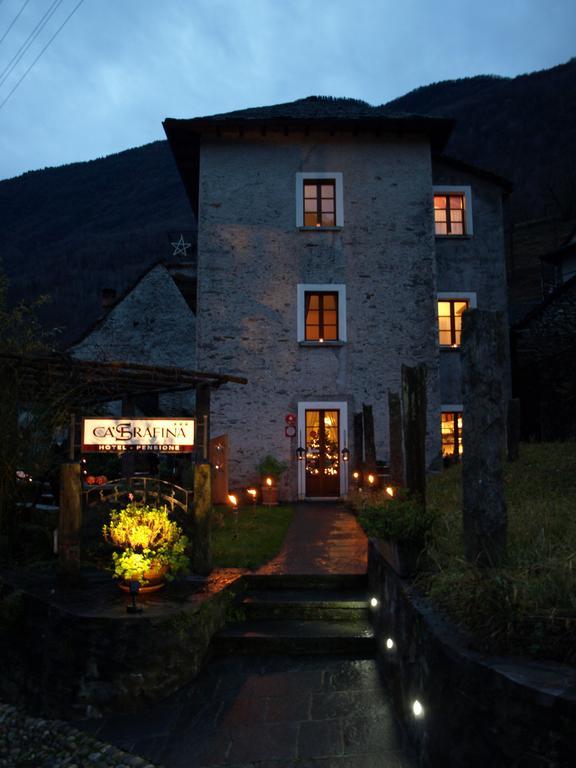 Pensione Ca' Serafina Lodano Exterior photo
